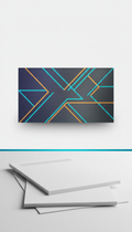 Metallic Custom Business Card